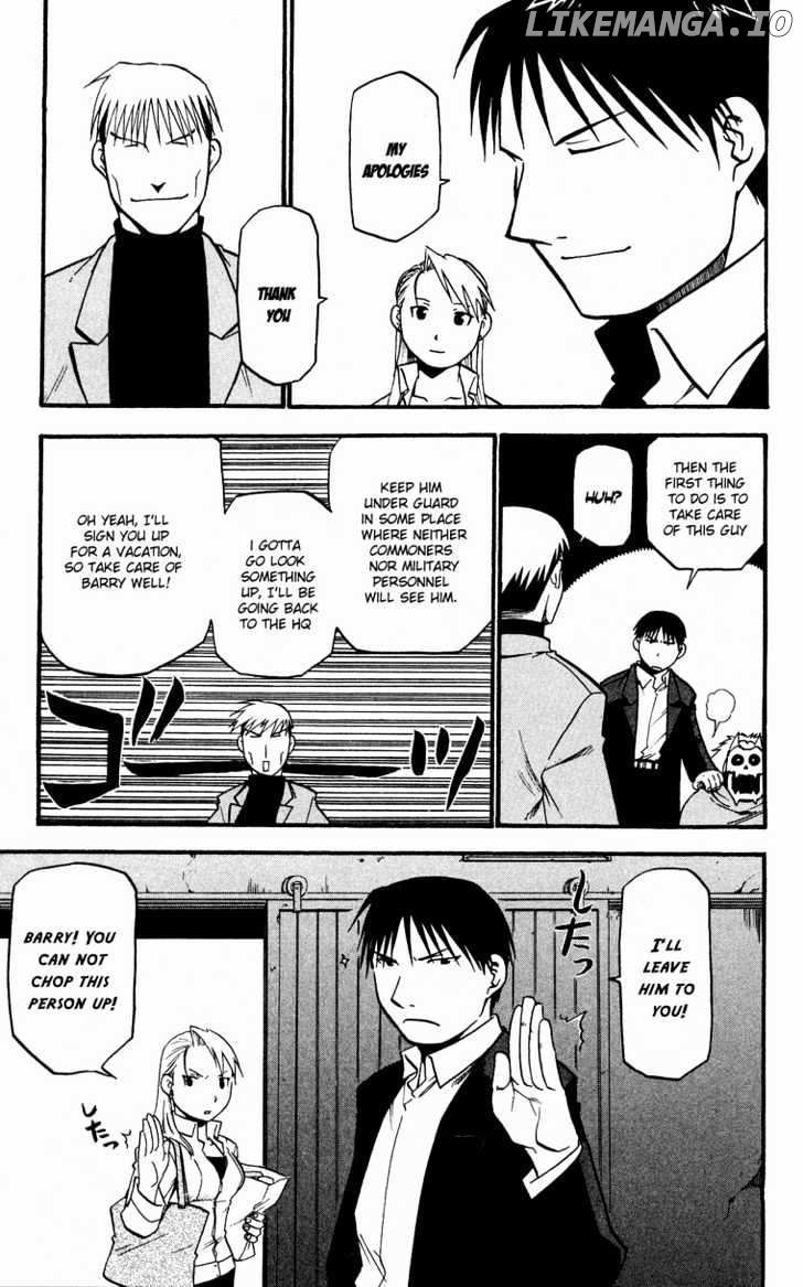 Fullmetal Alchemist, Chapter 31 image 13